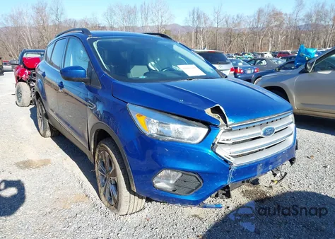 2018 Ford Escape Se from USA, damaged, VIN 1FMCU9GD9JUA52876